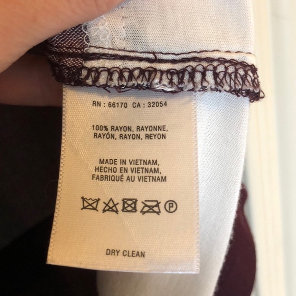 Unique plaid multi fabric top - Picture 4 of 8